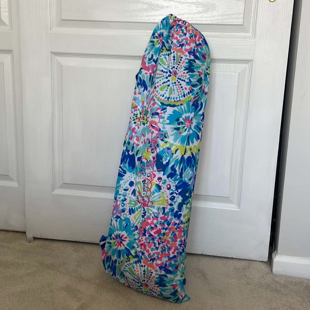 Lilly Pulitzer beach tent